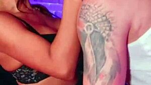 Big Cock Tattooed Guy Fucks Me Hardcore In Stockings And High Heels