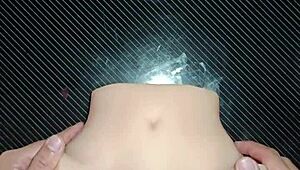 Fuck yes, ripping clothes off this tight ass fuck doll for wild anal gaping on the desk!