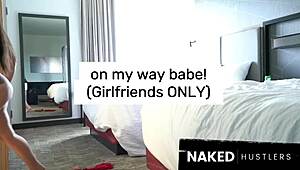 sexy latina with big ass makes bbc crazy for her pussy