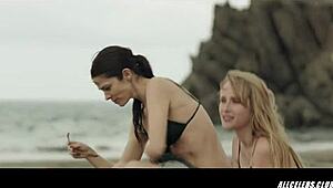 Juana Acosta And Ingrid García Jonsson Bare Moments In Acantilado