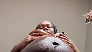 curious encounter with someone fresh from the hospital