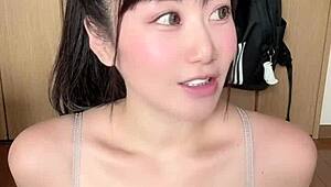 a japanese girl will show you how its done. in a casual demonstration