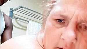 trailer milf rides dr blackjohnson bbc in bathroom barefeet