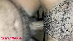 Hairy Pussy Fucked Raw With Creampie