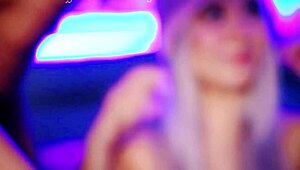 valentina, the naughty blonde, begs for her mouth to be used by multiple cocks every day