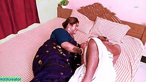 Why did the horny bhabhi seduce the local laundry boy for sudden naughty sex?