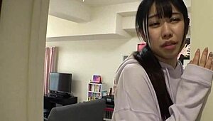 Pet turns into bald pussy fuck for lonely office girl!