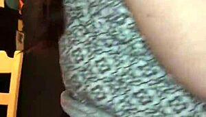 my big booty wife shakes her fat ass dancing just for my eyes