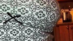 my big booty wife shakes her fat ass dancing just for my eyes