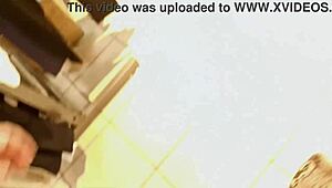 Nicoletta's Tight Jeans Try-On Exposes Mature Curvy Ass Big Pussy Seduction in Shop