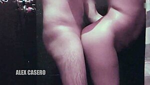 my university mate showers at home and i fuck her in the bath