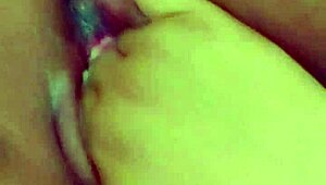 She casually enjoys her peak moment