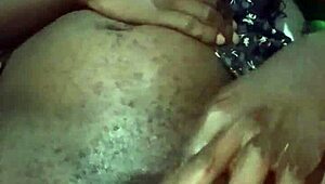 sexyjayla254 big black dick kenyan crossdresser masturbates with multiple cumshots