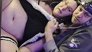 Watch Sandra Expose Her Mature BBW Curves And Masturbate On Home Video!