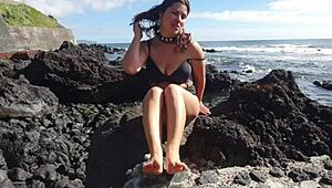 Seductive Stepmom Feet