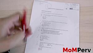 busty stepmom lexi luna fingered and penetrated by stepson 😈