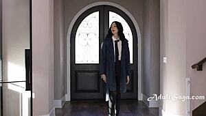 my date was rude to the waitress so i took the waitress home