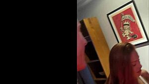 Having fun with step-sister and finishing inside