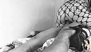 Paty Angel Uber Ride Leads to Free Bedroom Surprise