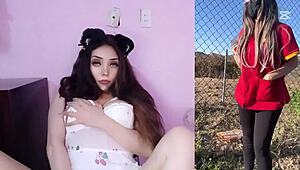 Horny OXXO cashier with big ass gets creampied by supervisor