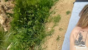 teen sneaks bbc pounding in public spot risking it all for thrill