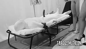 Naughty Angela White and Alina Lopez in Fertility Treatment Ride