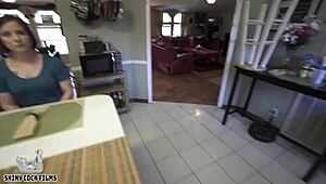 step-aunt jane cane, feel my mature pussy take your creampie doggystyle?