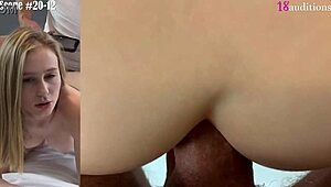 real anal with this 18yo all natural teen alicia williams n jay bank creampie ughh so hot 18+