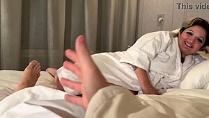 hey, ever tried a curvy latina step-sis happy ending massage casting?