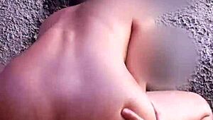 wanna watch me get anal creampied by neighbor in backyard shower?