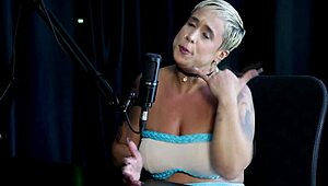 loira pelada gets a sensual massage after regretting her wild night promise, just watch on sheer red.