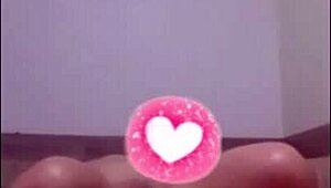 Amateur teen anal assfucking stretches tight hole wide open