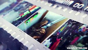 shaved office redhead pussy rammed hard doggystyle then cowgirl ride 😈💦