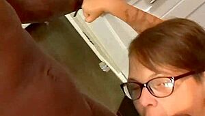 drblackjohnsonxxx brunette milf rubs fat curves anal tease