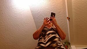 dawnskye1962's giantess dawn rips clothes and shoves tiny into wet hairy ass