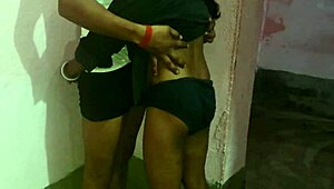 newlywed wife's sister sneaks hot fuck with her brother-in-law on wedding night