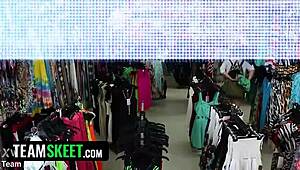 Case No 8003324: Perky Pierced Nipples Ripped Clothes Punished Hard