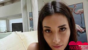 aria lee petite stepsis blows bullhorn big cock cumshot homemade reality big tits big ass monster cock