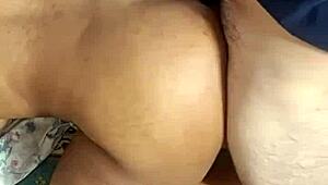 This fat colombian whore's huge ass shakes for cheap anal but will it fart?