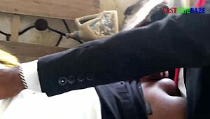 Fucking my fat bbw neighbor hard at church!