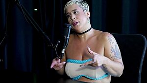 loira pelada gets a sensual massage after regretting her wild night promise, just watch on sheer red.