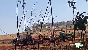 Amateur Brazilian Wife's Ass Eaten and Fucked by Cane Cutters