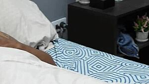 stepmother can't resist her stepson's huge cock temptation part 1