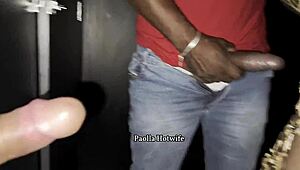 paolla hotwife mama, wanna see you fuck that hung black bull while hubby cheers in swing house?