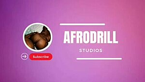 Erotic black teen rides huge cock doggystyle moaning wildly!