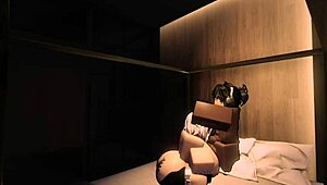 Desperate slut whore begs for rough bbc creampie pounding in wild session