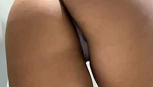 Hot 18 year old blonde with juicy big ass