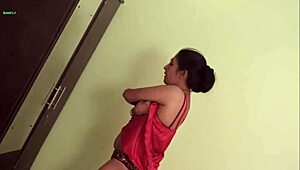 horny indian stepsis maid accidentally creampies young stepbro with wet pussy missionary and doggystyle