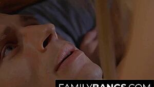 Khloe kapri grabs stepbro's thick dick boldly