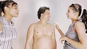 Uttaran20's tight pussy milf threesome ends in cum swapping creampie facial mess